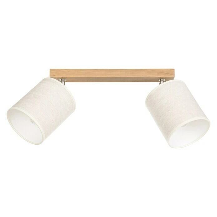 BAUHAUS Britop Lighting Boho Deckenstrahler 25 W, L X B X H: 52 X 13 X 25 Cm, Weiß, E27, 2 Stk. 5 BAUHAUS Britop Lighting Boho Deckenstrahler 25 W, L X B X H: 52 X 13 X 25 Cm, Weiß, E27, 2 Stk. – Bild 3