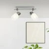 BAUHAUS Brilliant Lea Deckenstrahler 4 W, L X B X H: 7 X 34,5 X 14,5 Cm, Eisen/Chrom, E14, 2 Stk. -Bauhaus Home 12 2211