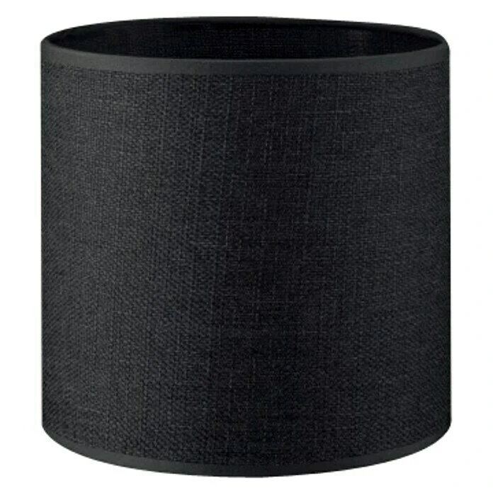 BAUHAUS Home Sweet Home Lampenschirm Canvas 16 Cm, Kohlegrau, Baumwolle, Rund 4 BAUHAUS Home Sweet Home Lampenschirm Canvas 16 Cm, Kohlegrau, Baumwolle, Rund – Bild 2