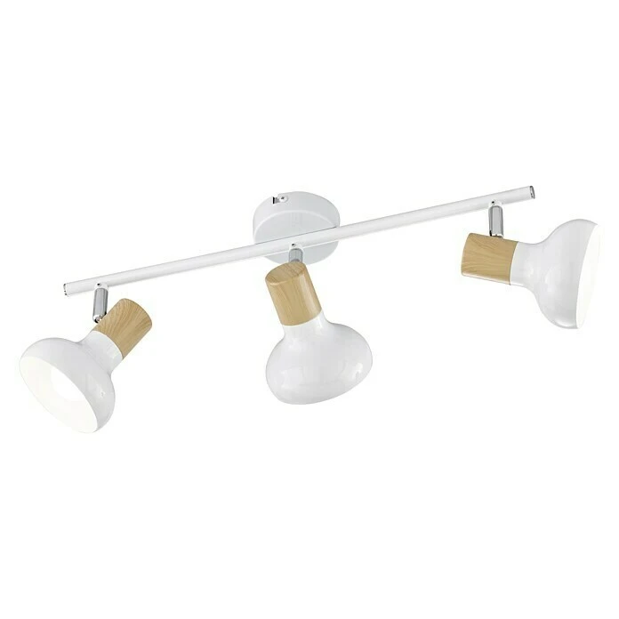 BAUHAUS WOFI Deckenstrahler Texel 84 W, L X B X H: 49 X 13 X 16 Cm, Weiß, E14, 3 Stk. 4 BAUHAUS WOFI Deckenstrahler Texel 84 W, L X B X H: 49 X 13 X 16 Cm, Weiß, E14, 3 Stk. – Bild 2