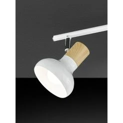 BAUHAUS WOFI Deckenstrahler Texel 84 W, L X B X H: 49 X 13 X 16 Cm, Weiß, E14, 3 Stk. 8 BAUHAUS WOFI Deckenstrahler Texel 84 W, L X B X H: 49 X 13 X 16 Cm, Weiß, E14, 3 Stk. -Bauhaus Home 12 2221