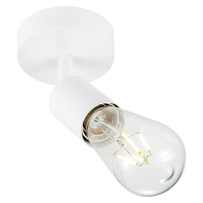 BAUHAUS Home Sweet Home LED-Deckenleuchte Rund Mello 4 W, Ø X H: 11,5 X 13,3 Cm, Weiß, Warmweiß 3 BAUHAUS Home Sweet Home LED-Deckenleuchte Rund Mello 4 W, Ø X H: 11,5 X 13,3 Cm, Weiß, Warmweiß