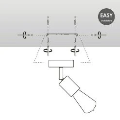 BAUHAUS Home Sweet Home LED-Deckenleuchte Rund Mello 4 W, Ø X H: 11,5 X 13,3 Cm, Weiß, Warmweiß 13 BAUHAUS Home Sweet Home LED-Deckenleuchte Rund Mello 4 W, Ø X H: 11,5 X 13,3 Cm, Weiß, Warmweiß -Bauhaus Home 12 2228