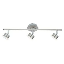 BAUHAUS Paul Neuhaus LED-Deckenstrahler Nana 15 W, Nickel Matt, Weiß, Warmweiß