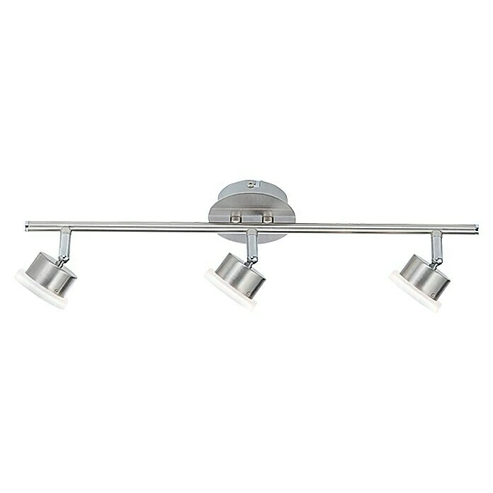 BAUHAUS Paul Neuhaus LED-Deckenstrahler Nana 15 W, Nickel Matt, Weiß, Warmweiß 3 BAUHAUS Paul Neuhaus LED-Deckenstrahler Nana 15 W, Nickel Matt, Weiß, Warmweiß