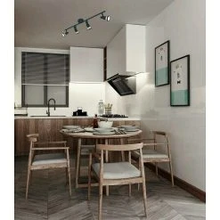 BAUHAUS Tween Light LED-Deckenstrahler 16 W, L X B X H: 67,5 X 15,5 X 8 Cm, Schwarz-matt, Warmweiß, 4 Stk. -Bauhaus Home 12 2241