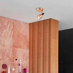 BAUHAUS Home Sweet Home LED-Deckenstrahler Rund Novi 5,8 W, Ø X H: 9,5 X 16 Cm, Kupfer, Warmweiß -Bauhaus Home 12 2244