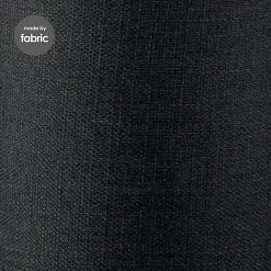 BAUHAUS Home Sweet Home Lampenschirm Canvas 16 Cm, Kohlegrau, Baumwolle, Rund 12 BAUHAUS Home Sweet Home Lampenschirm Canvas 16 Cm, Kohlegrau, Baumwolle, Rund -Bauhaus Home 12 225