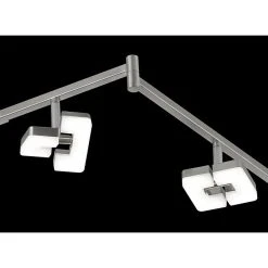BAUHAUS WOFI Deckenstrahler Zara 31,2 W, L X B X H: 180 X 8 X 11 Cm, Nickel-matt, Sonstige, 6 Stk. 8 BAUHAUS WOFI Deckenstrahler Zara 31,2 W, L X B X H: 180 X 8 X 11 Cm, Nickel-matt, Sonstige, 6 Stk. -Bauhaus Home 12 2258