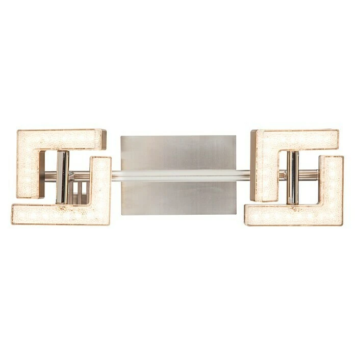 BAUHAUS Tween Light LED-Deckenstrahler Square Crystal 8 W, Nickel Matt, Warmweiß 4 BAUHAUS Tween Light LED-Deckenstrahler Square Crystal 8 W, Nickel Matt, Warmweiß – Bild 2