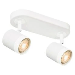 BAUHAUS Home Sweet Home LED-Wandstrahler Manu 5,8 W, L X B X H: 9,5 X 24 X 15 Cm, Sandweiß, Warmweiß