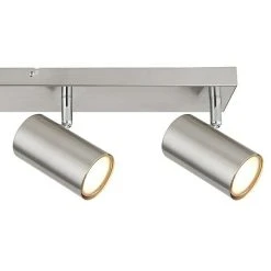 BAUHAUS Globo Robby Deckenstrahler 35 W, L X B X H: 56 X 6 X 12 Cm, GU10, 4 Stk. -Bauhaus Home 12 2278