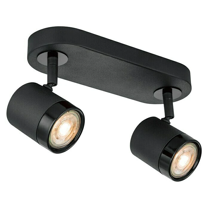 BAUHAUS Home Sweet Home LED-Wandstrahler Manu 5,8 W, L X B X H: 9,5 X 24 X 15 Cm, Sandschwarz, Warmweiß 3 BAUHAUS Home Sweet Home LED-Wandstrahler Manu 5,8 W, L X B X H: 9,5 X 24 X 15 Cm, Sandschwarz, Warmweiß