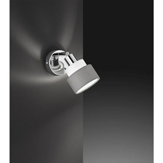 BAUHAUS WOFI Naples Deckenstrahler 28 W, L X B X H: 9 X 13 X 17,5 Cm, Chrom, E14, 1 Stk. 3 BAUHAUS WOFI Naples Deckenstrahler 28 W, L X B X H: 9 X 13 X 17,5 Cm, Chrom, E14, 1 Stk.