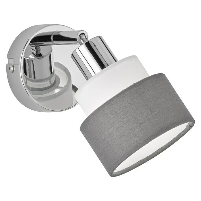 BAUHAUS WOFI Naples Deckenstrahler 28 W, L X B X H: 9 X 13 X 17,5 Cm, Chrom, E14, 1 Stk. 4 BAUHAUS WOFI Naples Deckenstrahler 28 W, L X B X H: 9 X 13 X 17,5 Cm, Chrom, E14, 1 Stk. – Bild 2