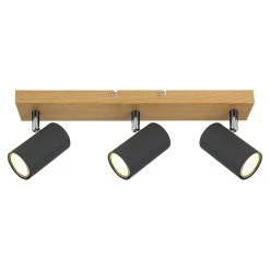 Alternative view of BAUHAUS Globo Robby Deckenstrahler 35 W, L X B X H: 41 X 60 X 120 Cm, 3 Stk.