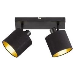 BAUHAUS Reality Leuchten Tommy Deckenstrahler 28 W, L X B X H: 17,6 X 28 X 19 Cm, Schwarz, E14, 2 Stk. 5 BAUHAUS Reality Leuchten Tommy Deckenstrahler 28 W, L X B X H: 17,6 X 28 X 19 Cm, Schwarz, E14, 2 Stk. -Bauhaus Home 12 2335