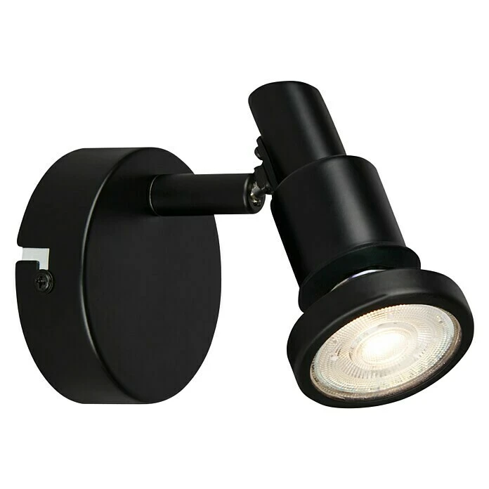 BAUHAUS B-Leuchten LED-Deckenstrahler 4,8 W, L X B X H: 8 X 8 X 10,6 Cm, Schwarz, Warmweiß, 1 Stk. 4 BAUHAUS B-Leuchten LED-Deckenstrahler 4,8 W, L X B X H: 8 X 8 X 10,6 Cm, Schwarz, Warmweiß, 1 Stk. – Bild 2