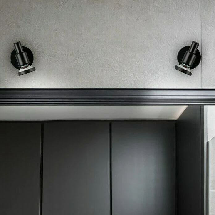 BAUHAUS B-Leuchten LED-Deckenstrahler 4,8 W, L X B X H: 8 X 8 X 10,6 Cm, Schwarz, Warmweiß, 1 Stk. 5 BAUHAUS B-Leuchten LED-Deckenstrahler 4,8 W, L X B X H: 8 X 8 X 10,6 Cm, Schwarz, Warmweiß, 1 Stk. – Bild 3
