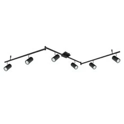 BAUHAUS Globo Deckenstrahler ROBBY 35 W, L X B X H: 180 X 10 X 18,5 Cm, Schwarz, Sonstige -Bauhaus Home 12 2349