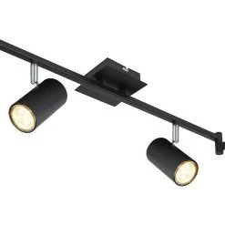 BAUHAUS Globo Deckenstrahler ROBBY 35 W, L X B X H: 180 X 10 X 18,5 Cm, Schwarz, Sonstige -Bauhaus Home 12 2350