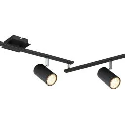 BAUHAUS Globo Deckenstrahler ROBBY 35 W, L X B X H: 180 X 10 X 18,5 Cm, Schwarz, Sonstige -Bauhaus Home 12 2351