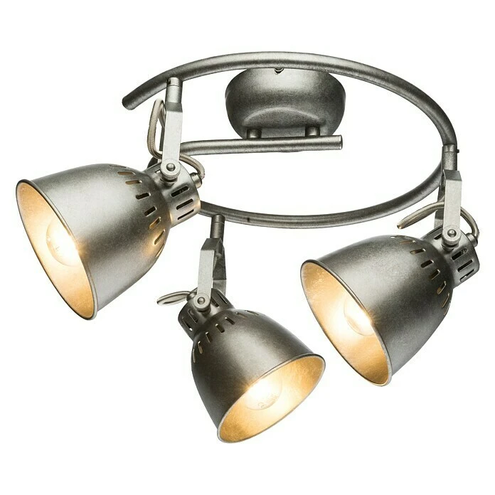 BAUHAUS Tween Light Deckenstrahler Industry 120 W, E14, 3 Stk. 3 BAUHAUS Tween Light Deckenstrahler Industry 120 W, E14, 3 Stk.