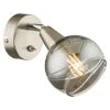 BAUHAUS Tween Light Deckenstrahler Ball 4 W, L X B X H: 19 X 10 X 15 Cm, Nickel Matt, E14, 1 Stk.