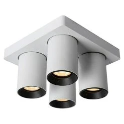 BAUHAUS Lucide Deckenstrahler Nigel L X B X H: 20 X 20 X 11,5 Cm, Weiß, GU10 -Bauhaus Home 12 2361