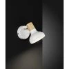 BAUHAUS WOFI Deckenstrahler Texel 28 W, L X B X H: 10 X 15 X 11 Cm, Weiß, E14, 1 Stk. -Bauhaus Home 12 2365