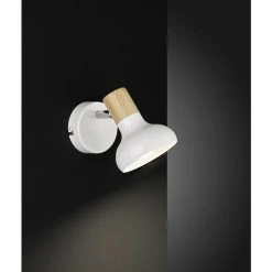 BAUHAUS WOFI Deckenstrahler Texel 28 W, L X B X H: 10 X 15 X 11 Cm, Weiß, E14, 1 Stk.