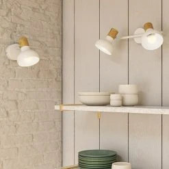 BAUHAUS WOFI Deckenstrahler Texel 28 W, L X B X H: 10 X 15 X 11 Cm, Weiß, E14, 1 Stk. 9 BAUHAUS WOFI Deckenstrahler Texel 28 W, L X B X H: 10 X 15 X 11 Cm, Weiß, E14, 1 Stk. -Bauhaus Home 12 2367