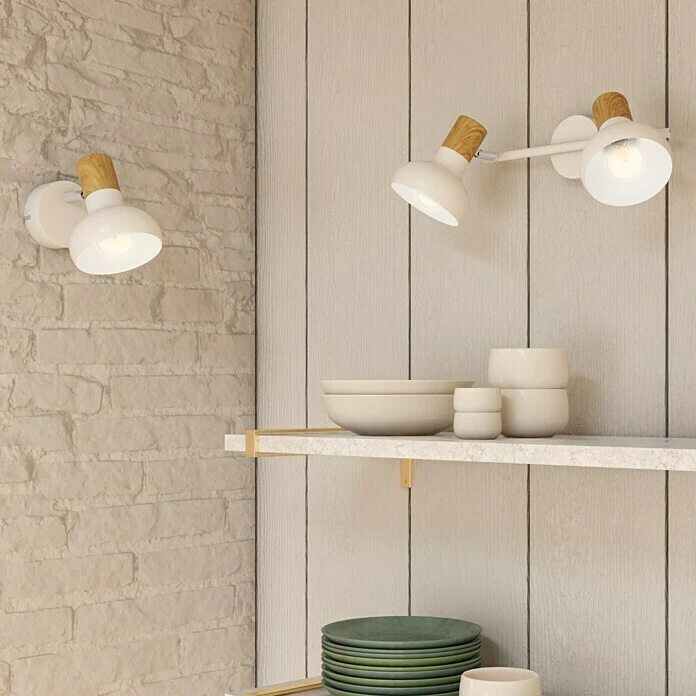 BAUHAUS WOFI Deckenstrahler Texel 28 W, L X B X H: 10 X 15 X 11 Cm, Weiß, E14, 1 Stk. 5 BAUHAUS WOFI Deckenstrahler Texel 28 W, L X B X H: 10 X 15 X 11 Cm, Weiß, E14, 1 Stk. – Bild 3