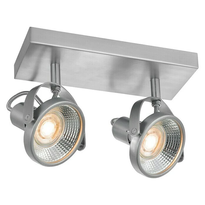 BAUHAUS Home Sweet Home LED-Deckenstrahler Yaya 5,8 W, L X B X H: 9,5 X 23 X 15,5 Cm, Silber, Warmweiß 3 BAUHAUS Home Sweet Home LED-Deckenstrahler Yaya 5,8 W, L X B X H: 9,5 X 23 X 15,5 Cm, Silber, Warmweiß