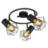 BAUHAUS Globo Deckenstrahler 40 W, Schwarz, E27 1 BAUHAUS Globo Deckenstrahler 40 W, Schwarz, E27 -Bauhaus Home 12 2376