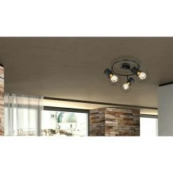 BAUHAUS Globo Deckenstrahler 40 W, Schwarz, E27 11 BAUHAUS Globo Deckenstrahler 40 W, Schwarz, E27 -Bauhaus Home 12 2380