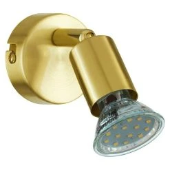 BAUHAUS Eglo Buzz-LED Deckenstrahler BUZZ-LED 2,8 W, Gold, GU10, 1 Stk.