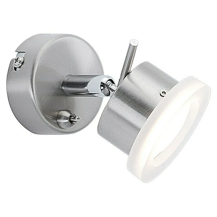 BAUHAUS Paul Neuhaus LED-Deckenstrahler Nana 5 W, Nickel Matt, Weiß, Warmweiß 3 BAUHAUS Paul Neuhaus LED-Deckenstrahler Nana 5 W, Nickel Matt, Weiß, Warmweiß