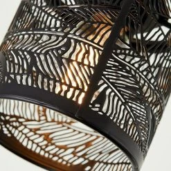 BAUHAUS Brilliant Bano Deckenstrahler 40 W, L X B X H: 12 X 34 X 17,5 Cm, Schwarz, E14, 2 Stk. 10 BAUHAUS Brilliant Bano Deckenstrahler 40 W, L X B X H: 12 X 34 X 17,5 Cm, Schwarz, E14, 2 Stk. -Bauhaus Home 12 2422