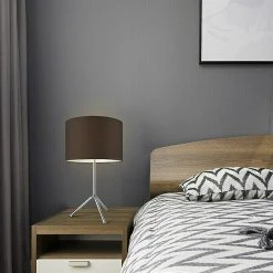 BAUHAUS Home Sweet Home Karma Lampenfuß 60 W, Höhe: 46 Cm, Stahl Matt, Stahl, E27