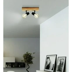 BAUHAUS Eglo Townshend 3 Deckenstrahler 120 W, L X B X H: 30 X 5 X 5 Cm, Schwarz, E27 8 BAUHAUS Eglo Townshend 3 Deckenstrahler 120 W, L X B X H: 30 X 5 X 5 Cm, Schwarz, E27 -Bauhaus Home 12 2431