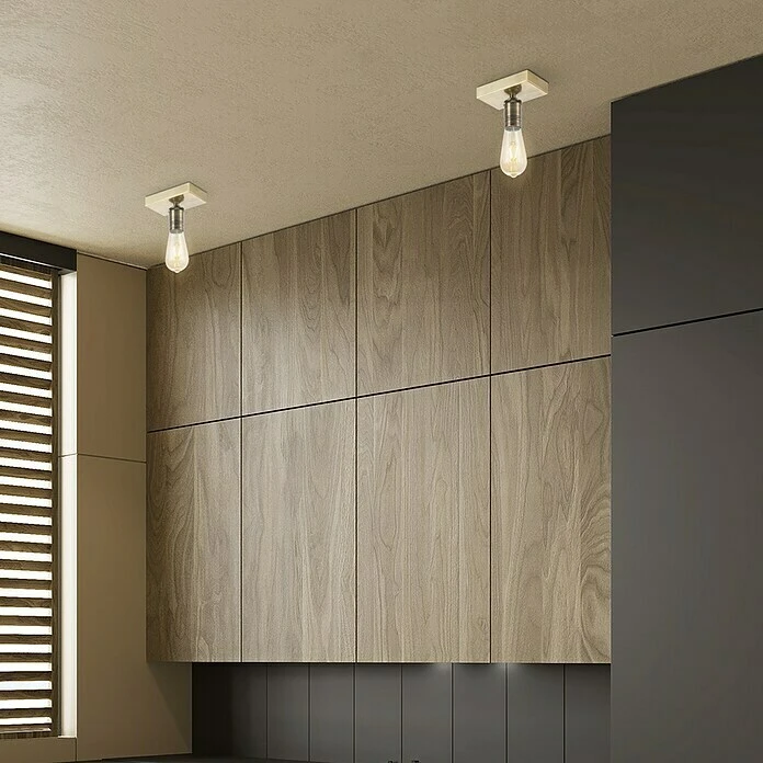 BAUHAUS Home Sweet Home LED-Deckenleuchte Nitro 4 W, L X B X H: 15 X 9,5 X 10,5 Cm, Bronze, Warmweiß 4 BAUHAUS Home Sweet Home LED-Deckenleuchte Nitro 4 W, L X B X H: 15 X 9,5 X 10,5 Cm, Bronze, Warmweiß – Bild 2