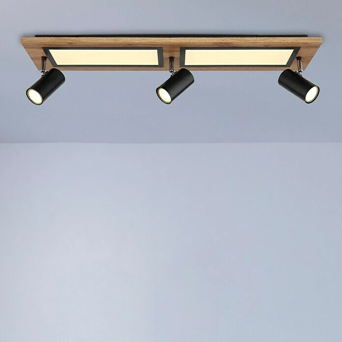 BAUHAUS Globo Deckenstrahler ULLA 24 W, L X B X H: 80 X 20 X 18 Cm, Schwarz, Sonstige 3 BAUHAUS Globo Deckenstrahler ULLA 24 W, L X B X H: 80 X 20 X 18 Cm, Schwarz, Sonstige