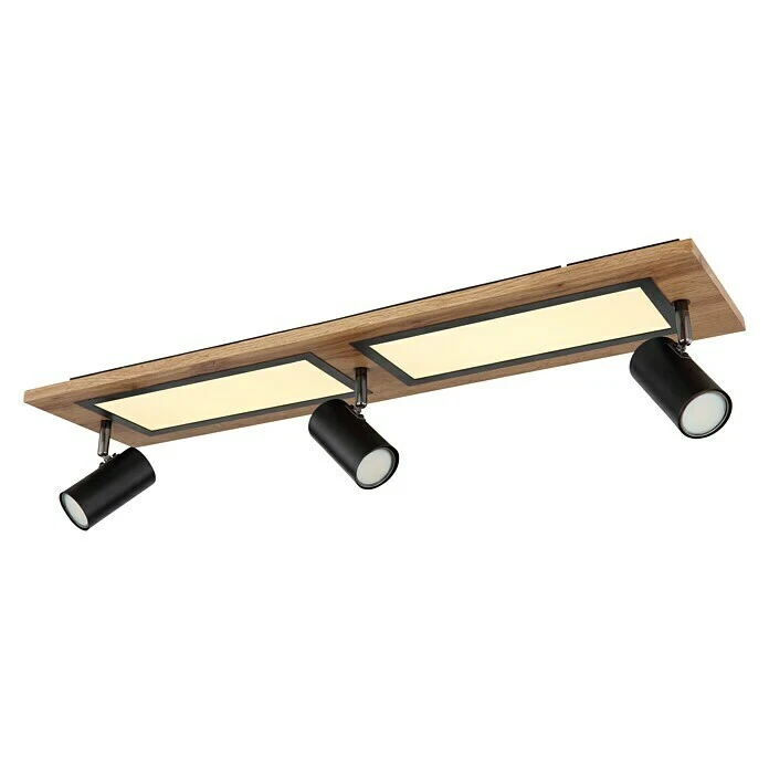 BAUHAUS Globo Deckenstrahler ULLA 24 W, L X B X H: 80 X 20 X 18 Cm, Schwarz, Sonstige 5 BAUHAUS Globo Deckenstrahler ULLA 24 W, L X B X H: 80 X 20 X 18 Cm, Schwarz, Sonstige – Bild 3