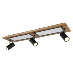 BAUHAUS Globo Deckenstrahler ULLA 24 W, L X B X H: 80 X 20 X 18 Cm, Schwarz, Sonstige 11 BAUHAUS Globo Deckenstrahler ULLA 24 W, L X B X H: 80 X 20 X 18 Cm, Schwarz, Sonstige -Bauhaus Home 12 2498