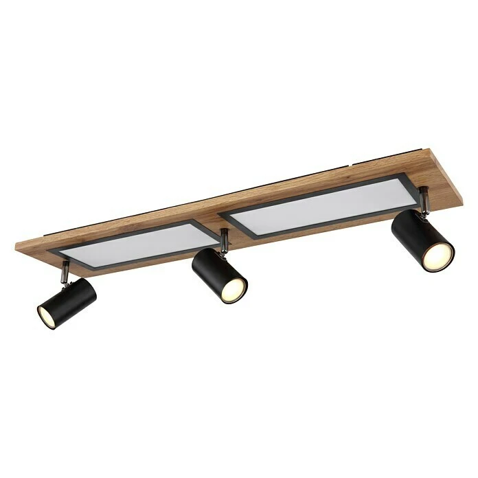 BAUHAUS Globo Deckenstrahler ULLA 24 W, L X B X H: 80 X 20 X 18 Cm, Schwarz, Sonstige 6 BAUHAUS Globo Deckenstrahler ULLA 24 W, L X B X H: 80 X 20 X 18 Cm, Schwarz, Sonstige – Bild 4