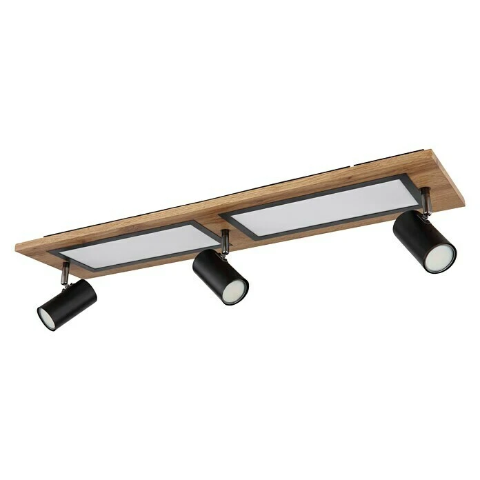 BAUHAUS Globo Deckenstrahler ULLA 24 W, L X B X H: 80 X 20 X 18 Cm, Schwarz, Sonstige 7 BAUHAUS Globo Deckenstrahler ULLA 24 W, L X B X H: 80 X 20 X 18 Cm, Schwarz, Sonstige – Bild 5