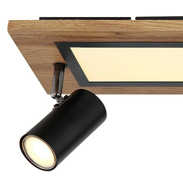 BAUHAUS Globo Deckenstrahler ULLA 24 W, L X B X H: 80 X 20 X 18 Cm, Schwarz, Sonstige 8 BAUHAUS Globo Deckenstrahler ULLA 24 W, L X B X H: 80 X 20 X 18 Cm, Schwarz, Sonstige – Bild 6