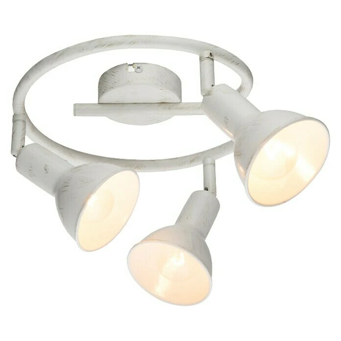 BAUHAUS Globo Deckenstrahler Caldera 40 W, Gold, E14 3 BAUHAUS Globo Deckenstrahler Caldera 40 W, Gold, E14