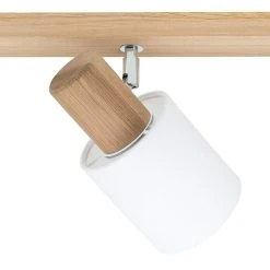 BAUHAUS Spotlight Deckenstrahler Treehouse 25 W, L X B X H: 52 X 5 X 21 Cm, Geölt Eiche, Weiß, E27 11 BAUHAUS Spotlight Deckenstrahler Treehouse 25 W, L X B X H: 52 X 5 X 21 Cm, Geölt Eiche, Weiß, E27 -Bauhaus Home 12 2519